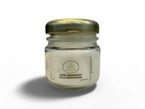 Vela Perfumada Chá Branco 30ml