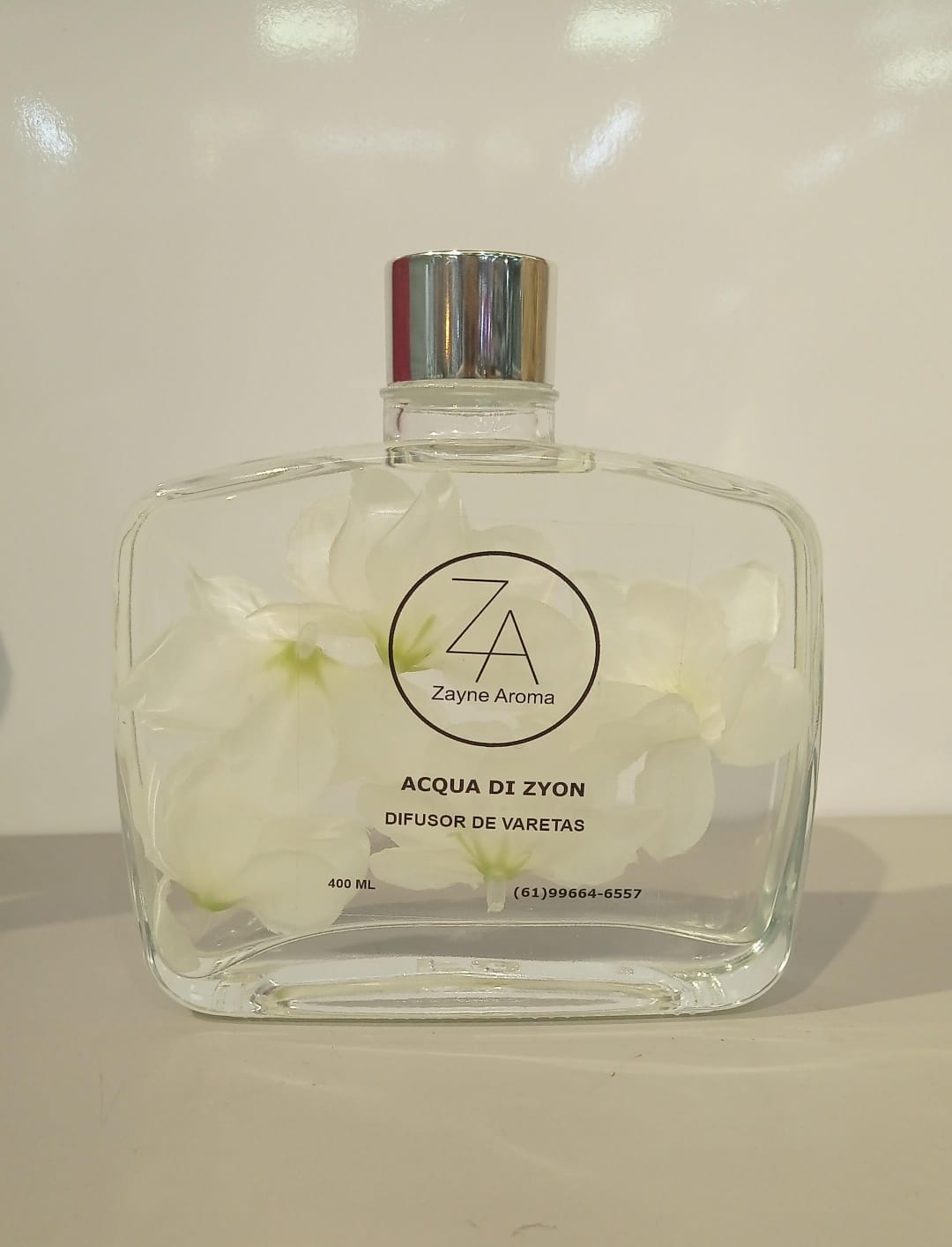 difusor de varetas acqua di Zyon 400ml b