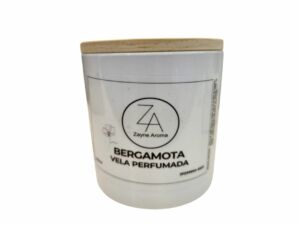 Vela Perfumada Bergamota 200ml