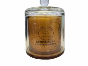 Vela Perfumada Bergamota 200ml Luxo Ambar