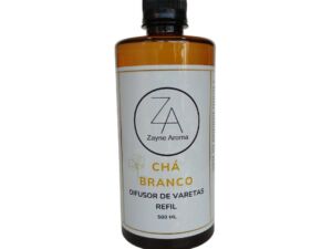 Difusor de Varetas Chá Branco Refil 500ml
