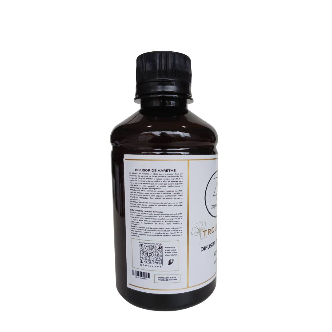 difusor de varetas trousseau refil 250 ml f2