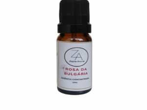 Essência concentrada Rosa da Bulgária 10ml