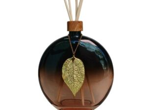 Frasco Luxo Leonice 550ml Âmbar Degradê – Coleção Leonice L1-3