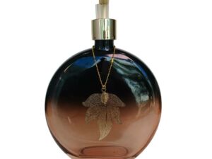 Frasco Luxo Leonice 550ml Âmbar Degradê – Coleção Leonice L2-2