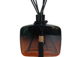 Frasco Luxo Zyon 400ml Âmbar Degradê – Coleção Zyon L1-1