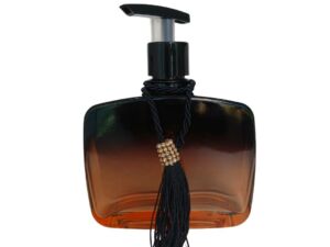 Frasco Luxo Zyon 400ml Âmbar Degradê – Coleção Zyon L2-1