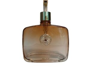 Frasco Luxo Zyon 400ml Mel Degradê – Coleção Zyon L2-2