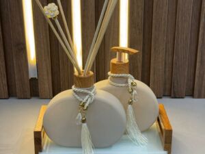 Kit luxo Jolie Bege 300ml