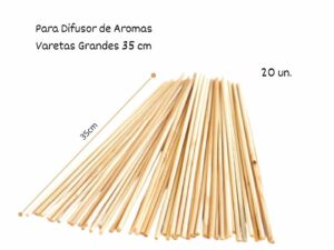Varetas de Bambu para Difusores de Varetas 35cm