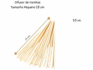 Varetas de Bambu para Difusores de Varetas 25cm