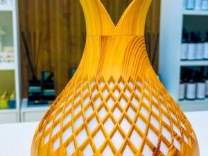 Difusor Aromático Ultrassônico | Purificador de Ar com Lâmpada Led - Tulipa 500ml